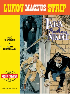Lunov Magnus Strip 03 kor B Tajna Svetog Nikole, Mač u kamenu, Marti Misterija IX