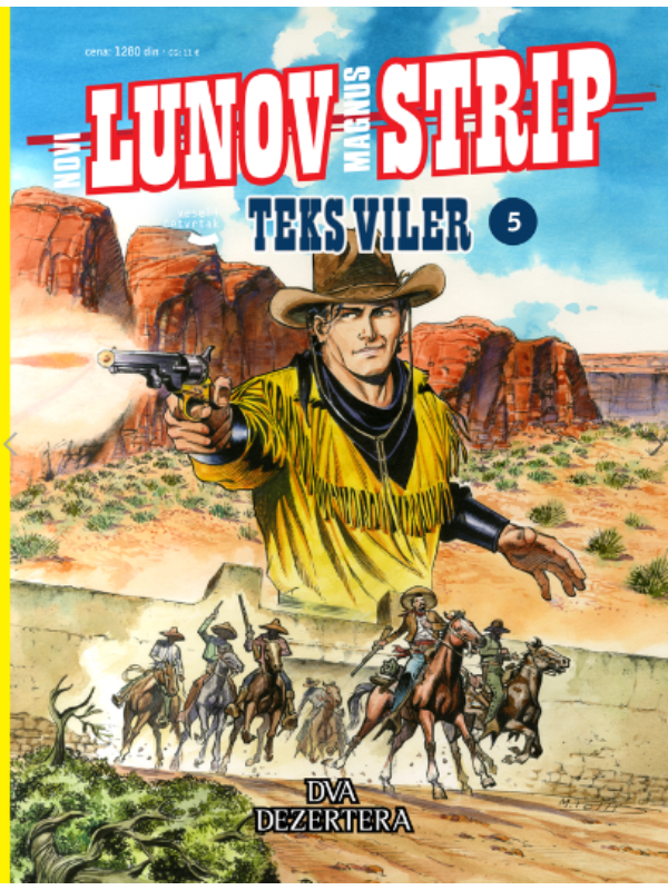 07600098 Lunov Magnus 05 Dva dezertera - Teks Viler Dva dezertera - Image 1