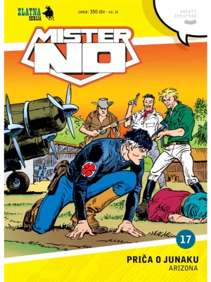 Zlatna Serija 17 - Korica A Priča O Junaku Arizona