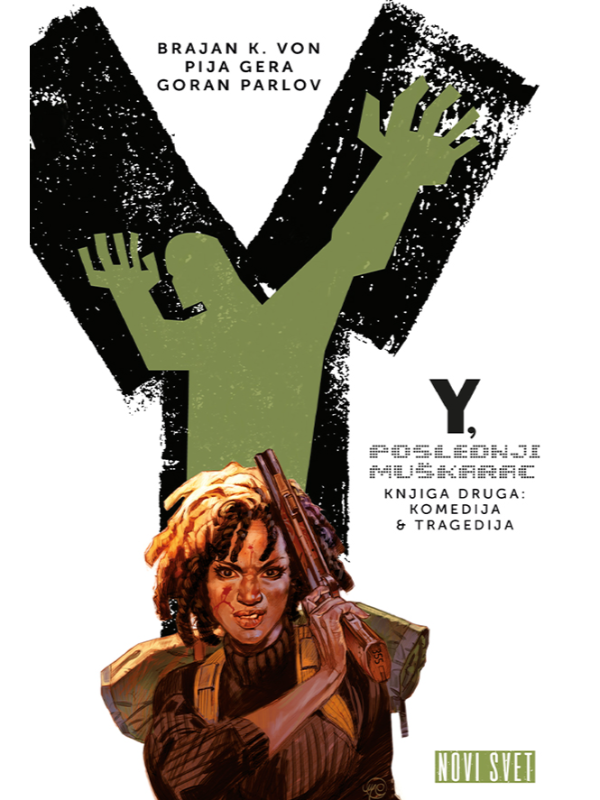9788630000539 Y, poslednji muškarac 2: Komedija &tragedija - Image 1