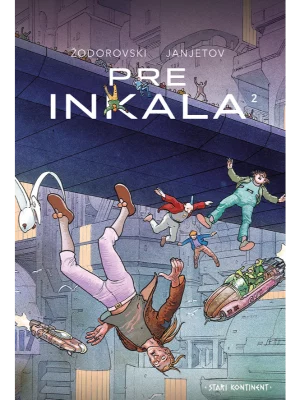 Pre Inkala 2 SK89 (9788630001659)