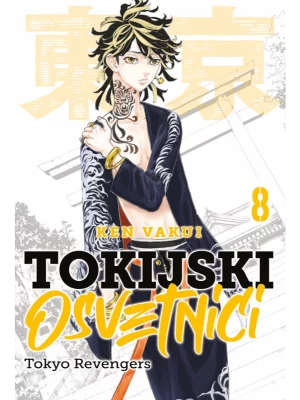 Tokijski osvetnici 8 MANGA 26 (9788630001680)