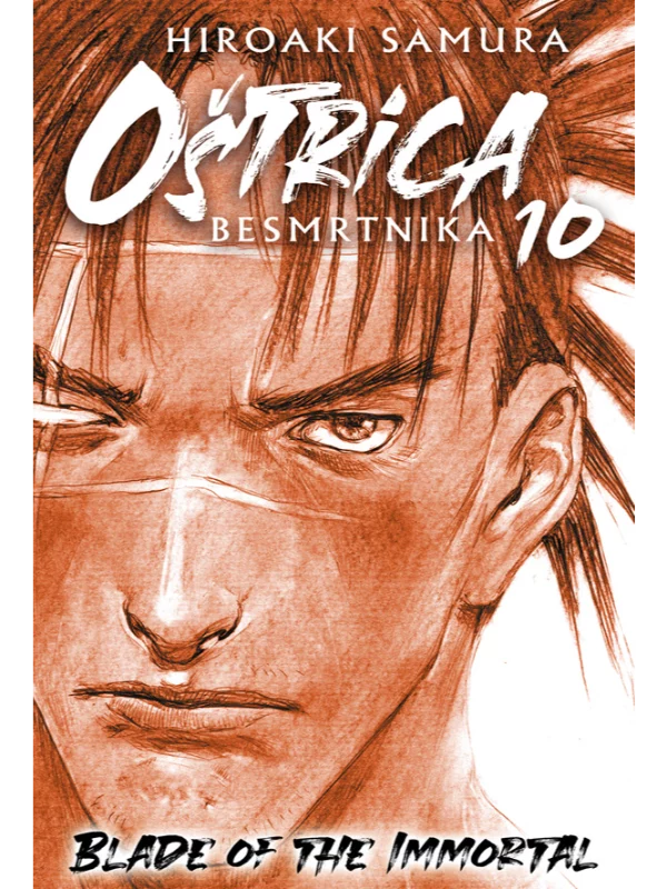 Ostrica besmrtnika 10 MANGA 40 (9788630002281) - Image 1