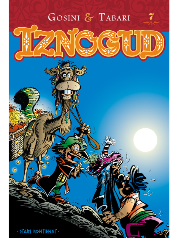 9788630002557 Iznogud 7 - Image 1