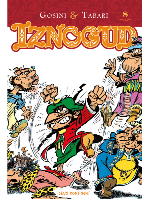 9788630002564 Iznogud 8 - Image 1