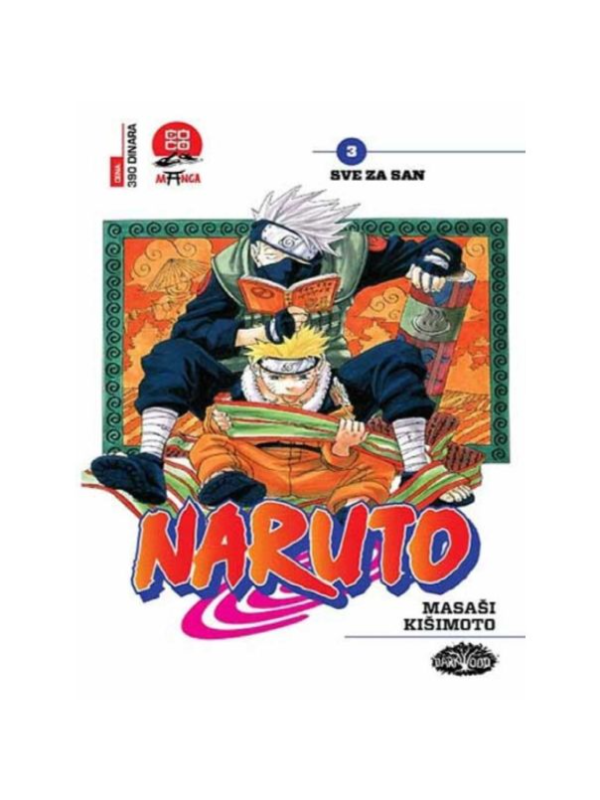 9788661631733 Naruto 3 - Sve za san - Image 1