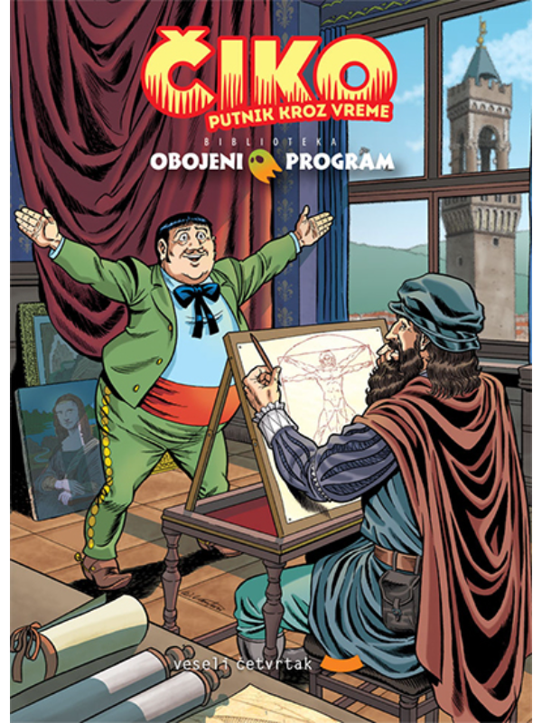 9788663610903 Obojeni Program 38 - Čiko Putnik Kroz Vreme - Image 1