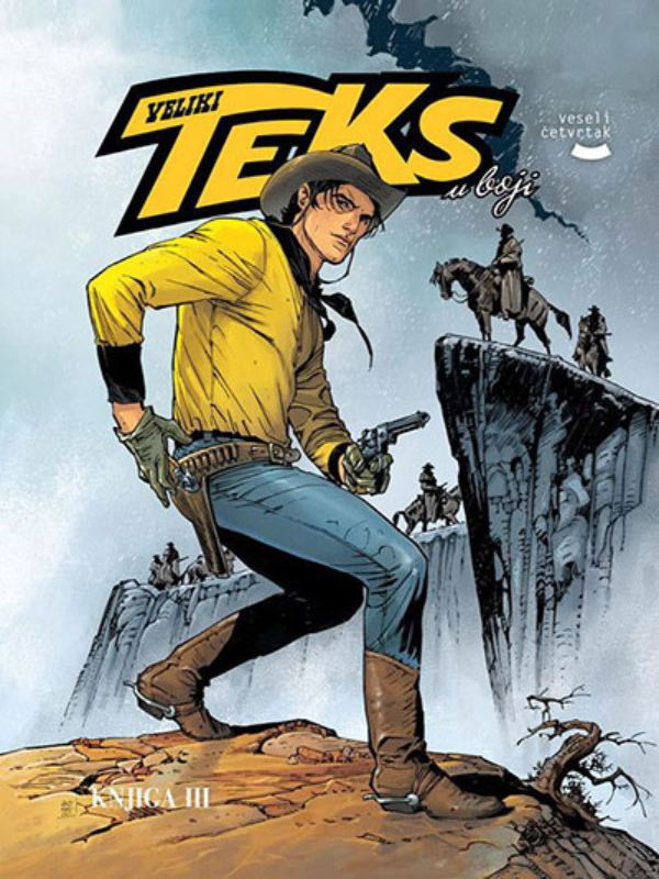 9788663610927 Veliki Tex knjiga 3 boja - Image 1