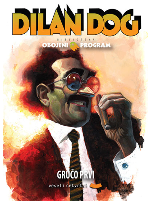 9788663611146 Obojeni program 49 Dilan Dog Gručo prvi - Image 1