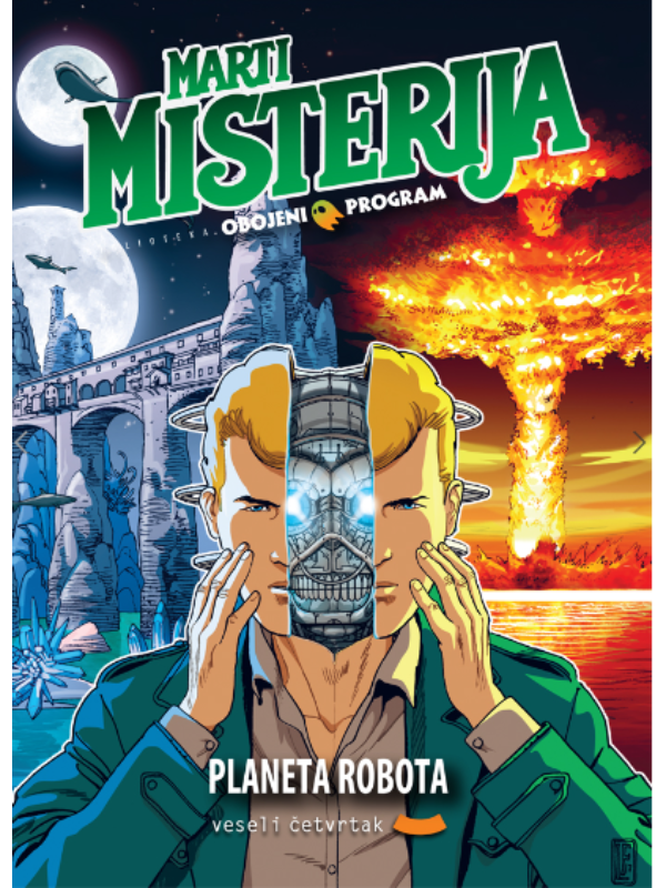 9788663611207 Obojeni program 51 Marti Misterija Planeta robota - Image 1