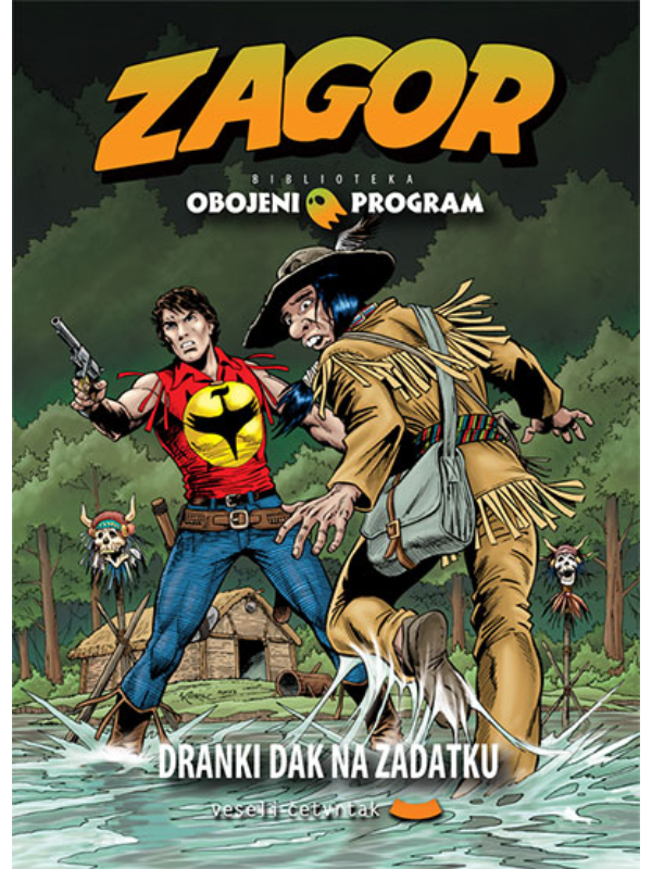 9788663611221 Obojeni program 52 Zagor : Dranki Dak na zadatku - Image 1