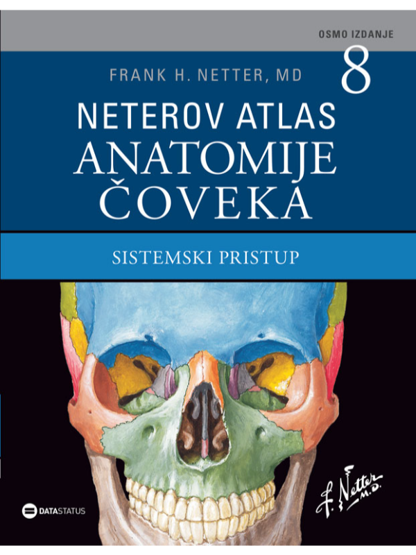 9788674789278 Neterov atlas anatomije čoveka : sistemski pristup - Image 1