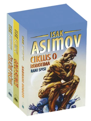 Komplet Knjiga Ciklus O Roboti