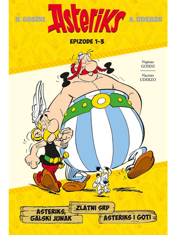 9788677025915 Asteriks 1 - Image 1