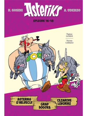 Asteriks, knjiga 6