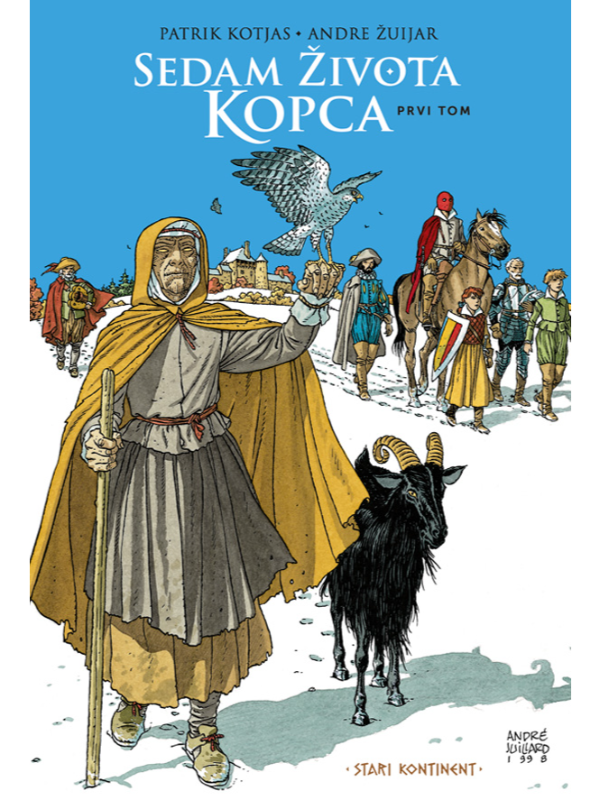 9788677028183 Sedam života Kopca 1 SK19 - Image 1