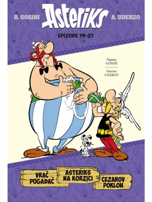 Asteriks, knjiga 7