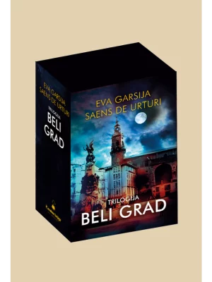 Komplet Trilogija Beli grad