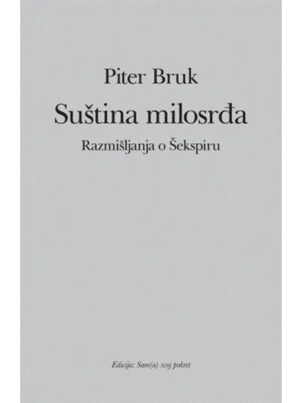 Suština milosrđa - razmišljanja o Šekspiru - Image 1