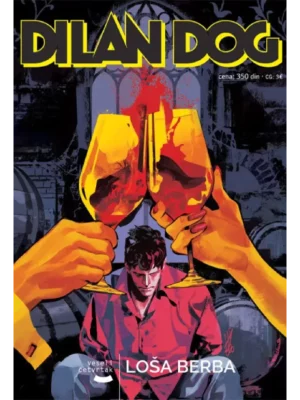 Dylan Dog 203 Loša berba