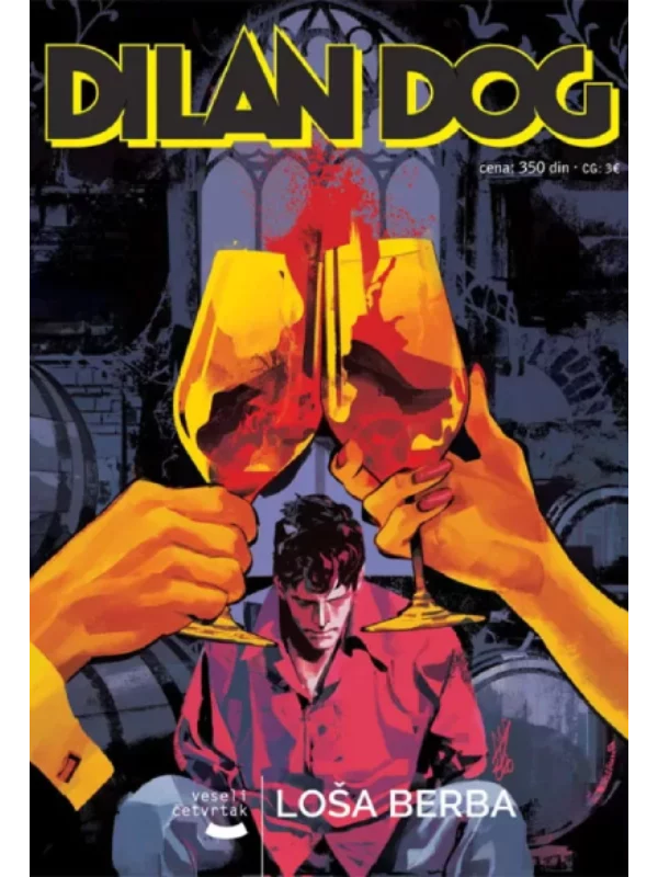 Dylan Dog 203 Loša berba - Image 1