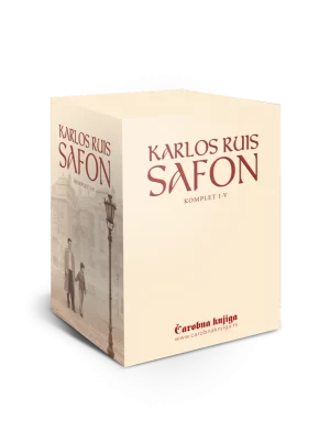 Komplet knjiga Safon 1-5