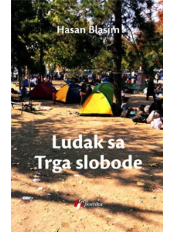 9788661452024 Ludak Sa Trga Slobode,H.Blasim - Image 1