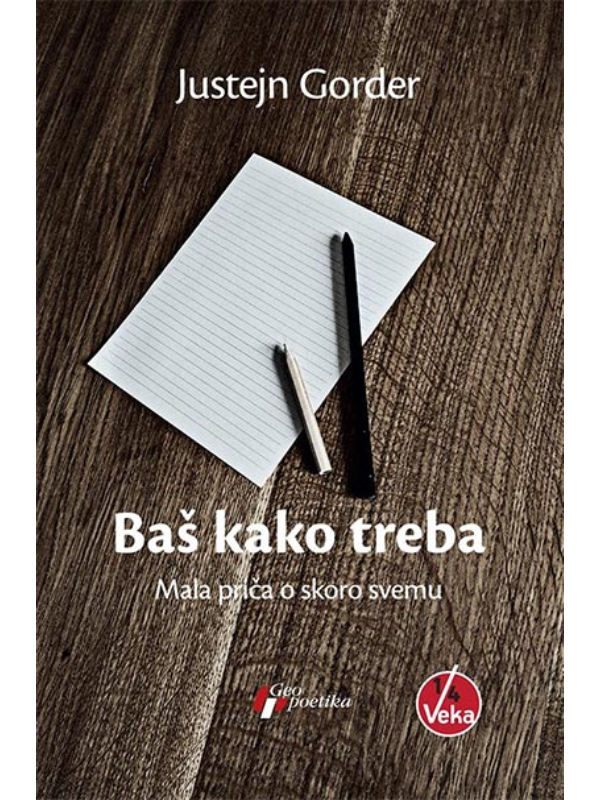 9788661453120 Bas Kako Treba:Mala Prica O Sk - Image 1