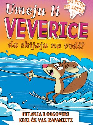 Umeju li veverice da skijaju na vodi?