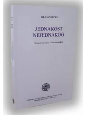 Jednakost Nejednakog - Fenomenologija I Rane Avangarde