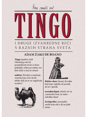 Tingo I Druge Neobicne Reci -