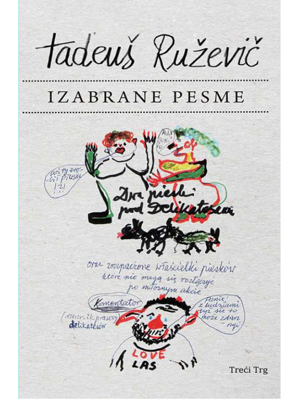 9788686337702 Izabrane pesme Tadeuš Ruzevič - Image 1