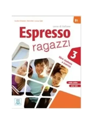Espresso ragazzi 3 libro + audio online