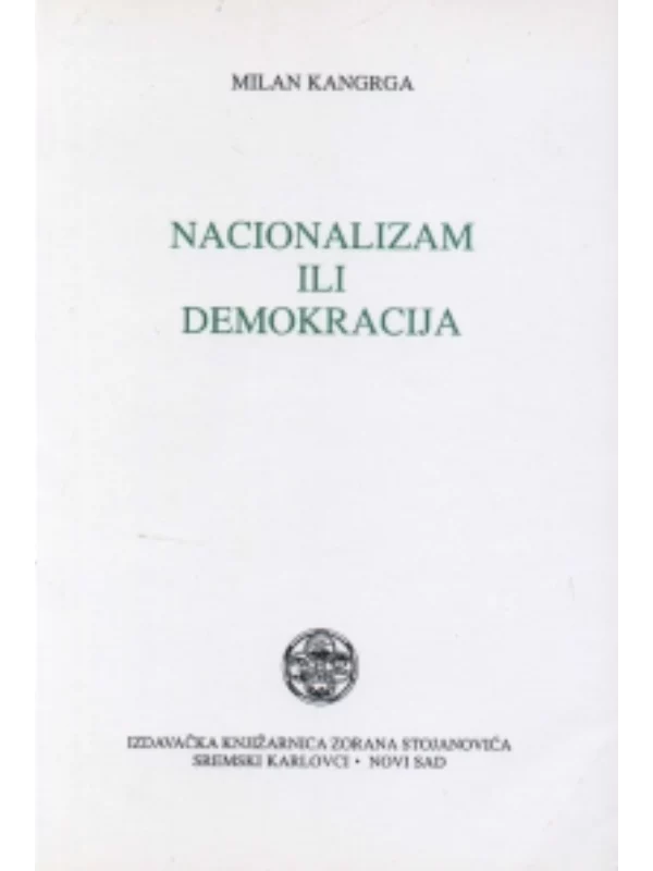 Nacionalizam ili demokracija - Image 1