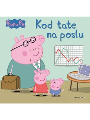Pepa prase: Kod tate na poslu