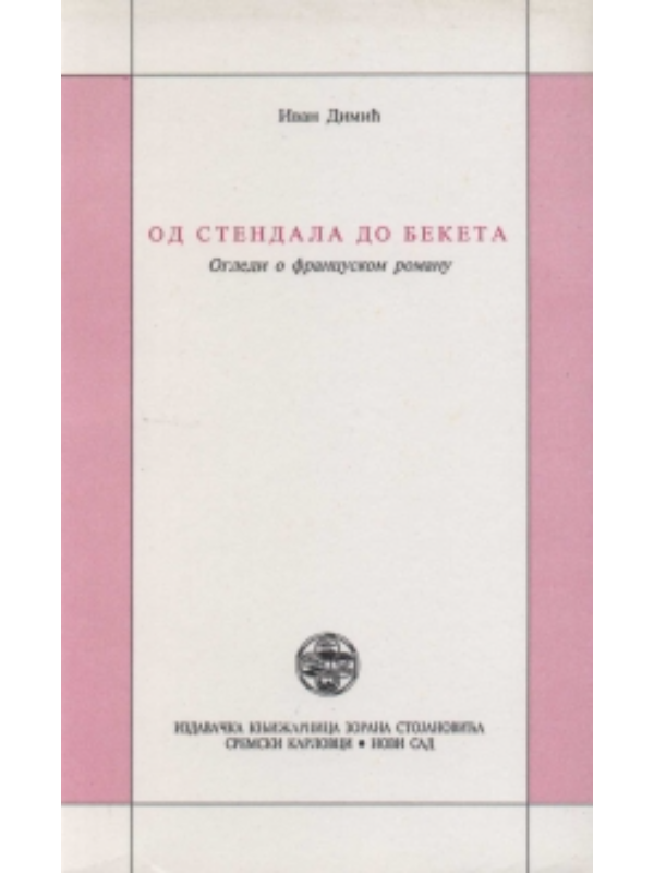 K9788675430261 Od Stendala do Beketa - Image 1