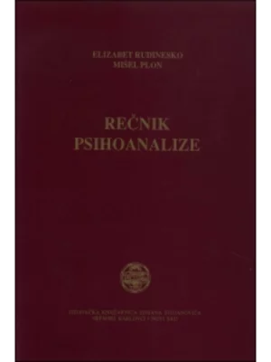 Rečnik psihoanalize