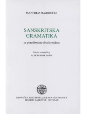 Sanskritska gramatika sa poredbenim objašnjenjima