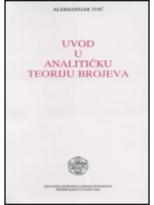 Uvod U Analiticku Teoriju Brojeva