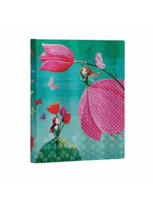 Joyous Springtime Hardcover Dot-Grid Planner