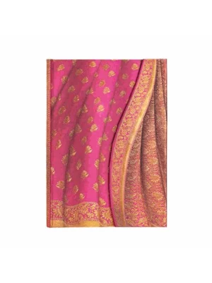 Notes Gulabi ,Varanasi Silks and Saris , Midi ,linije