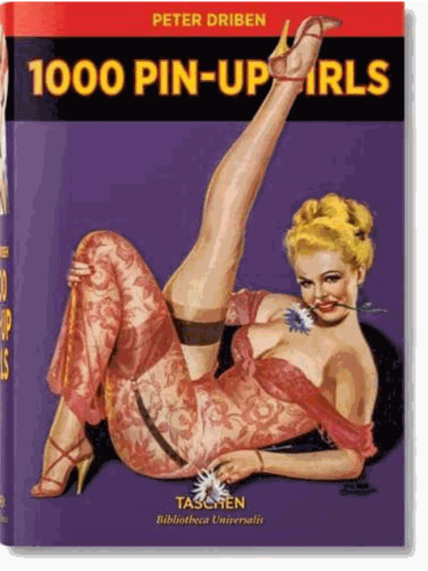 9783836520508 1000 Pin Up Girls - Image 1