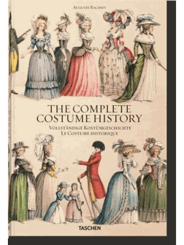 9783836571289 Auguste Racinet: The Complete Costume History - Image 1