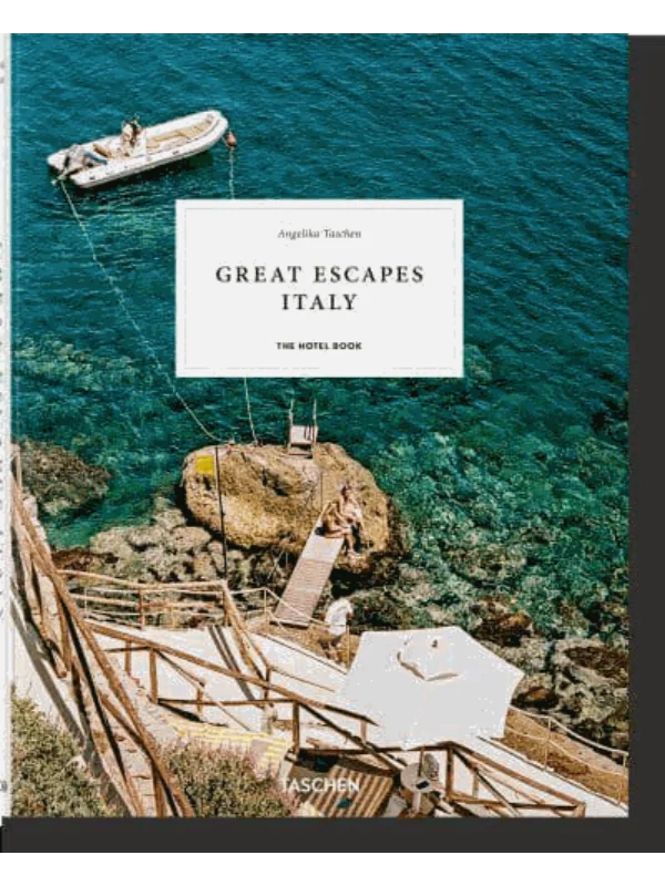 Great Escapes Italy. The Hotel Book. 2019 Edition - Image 1