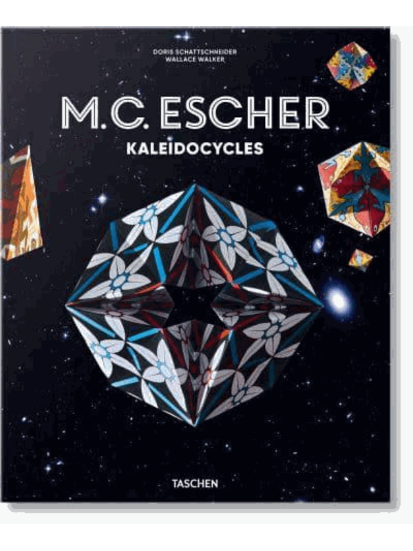 9783836583695 M.C. Escher. Kaleidocycles - Image 1