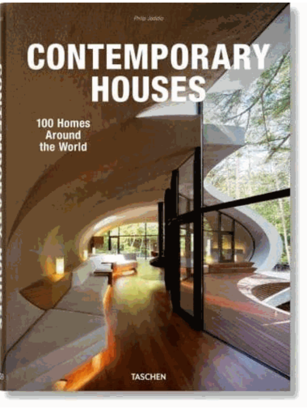 9783836583954 Contemporary Houses. 100 Homes Around the World - Image 1
