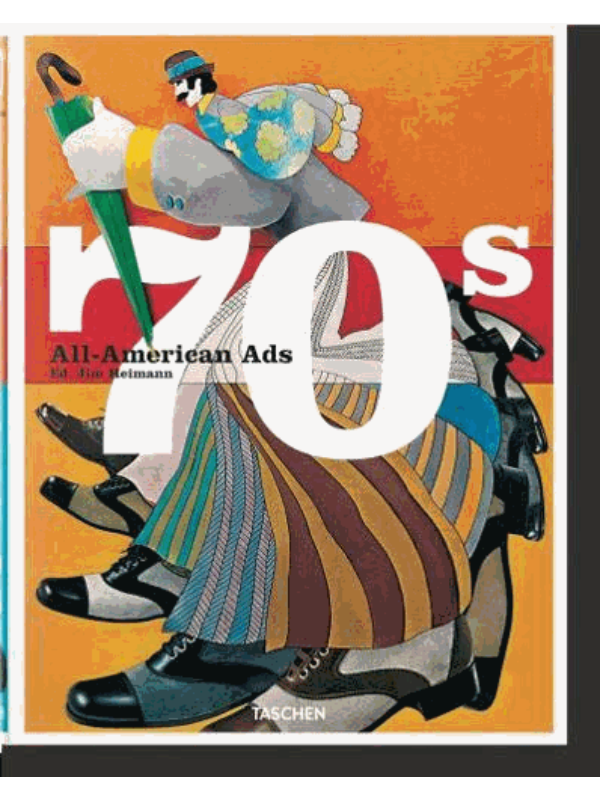 9783836588607 All-American Ads of the 70s - Image 1