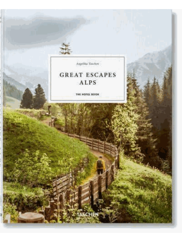9783836589208 Great Escapes Alps. The Hotel Book - Image 1
