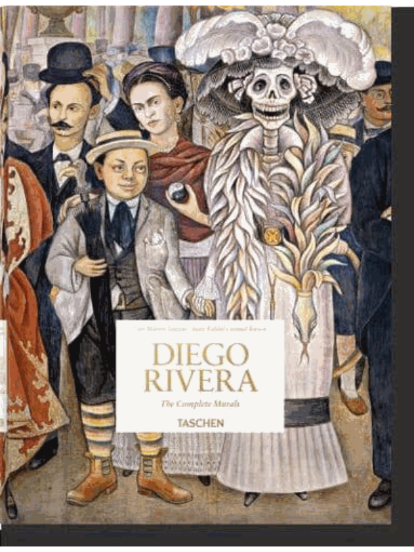 9783836591195 Diego Rivera. The Complete Mur - Image 1
