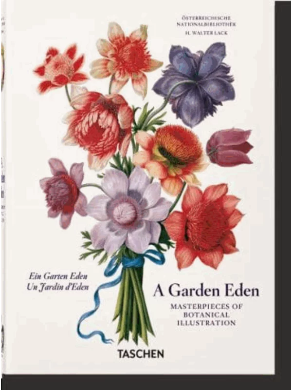 A Garden Eden. Masterpieces of Botanical Illustration. 40th Ed. - Image 1